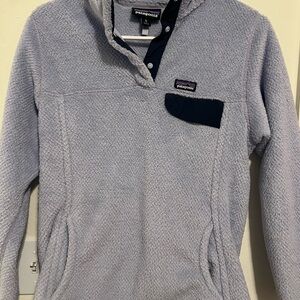 Patagonia Girls Light blue Sweater